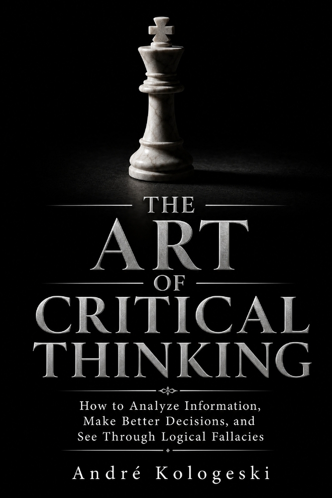 The Art of Critical Thinking: How to Analyze Information, Make Better Decisions, and See Through Logical Fallacies cover