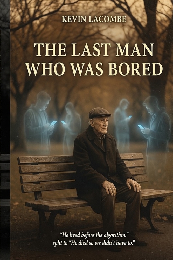 The Last Man Who Was Bored: A Memorial Service for Boredom (Born 10,000 BC. Died 2007.) cover