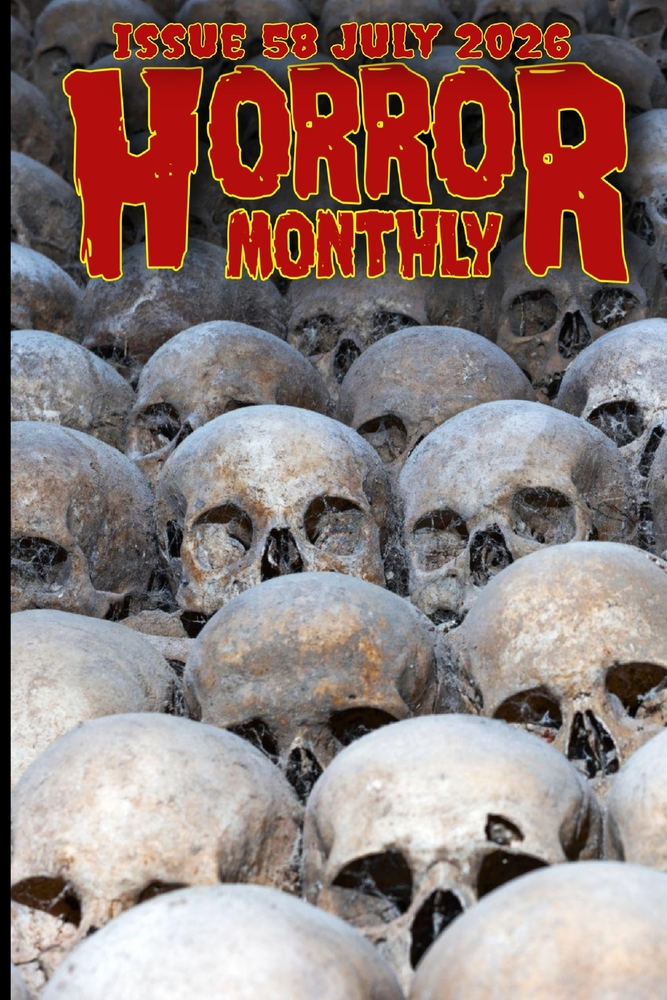 Horror Monthly #58 July 2026 cover