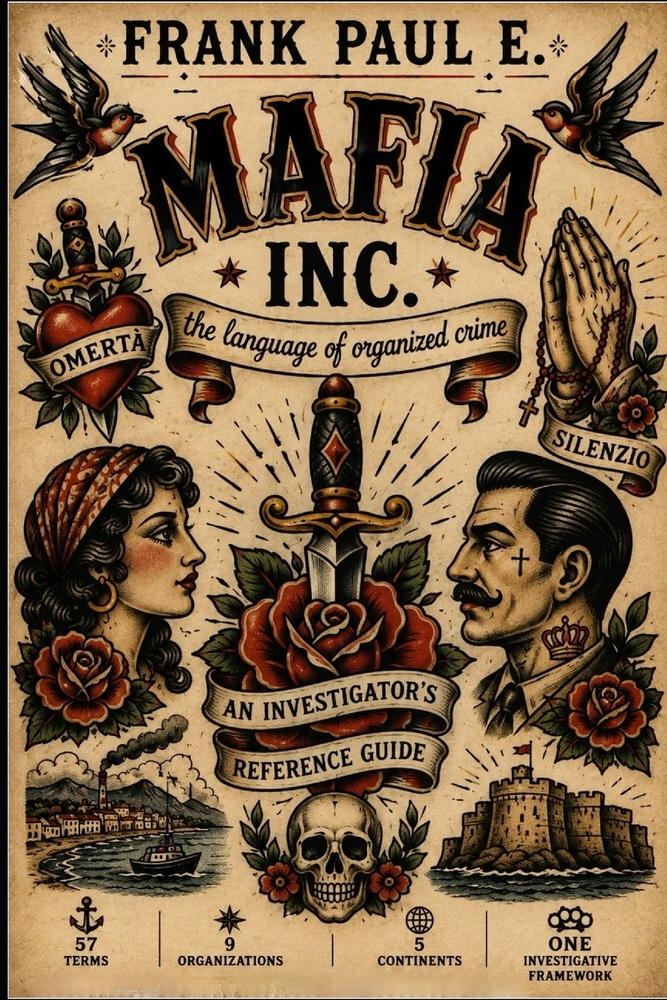 Mafia Inc.: The Language of Organized Crime. An Investigator's Reference Guide cover