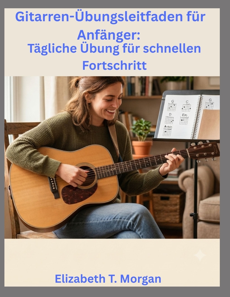 Gitarren-Übungsleitfaden für Anfänger: Tägliche Übung für schnellen Fortschritt cover
