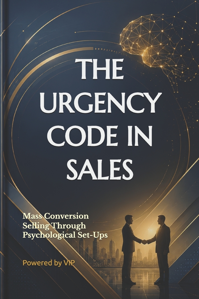 The Urgency Code in Sales: Mass Conversion Selling Through Psychological Set-Ups cover