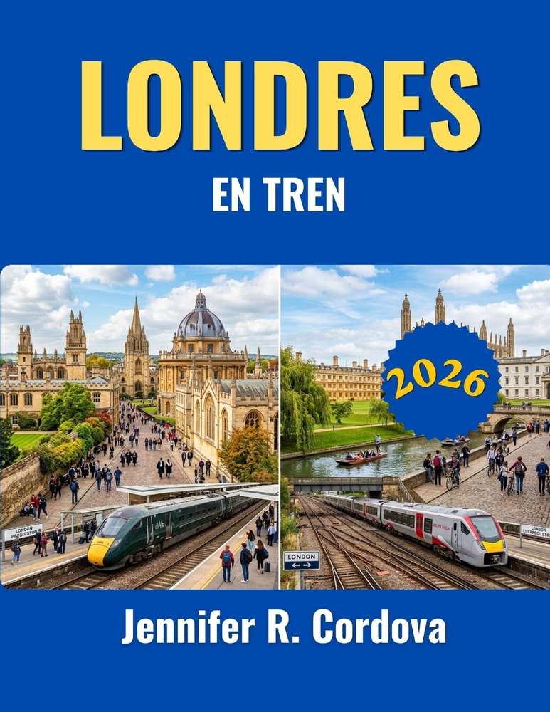Londres En Tren 2026 cover