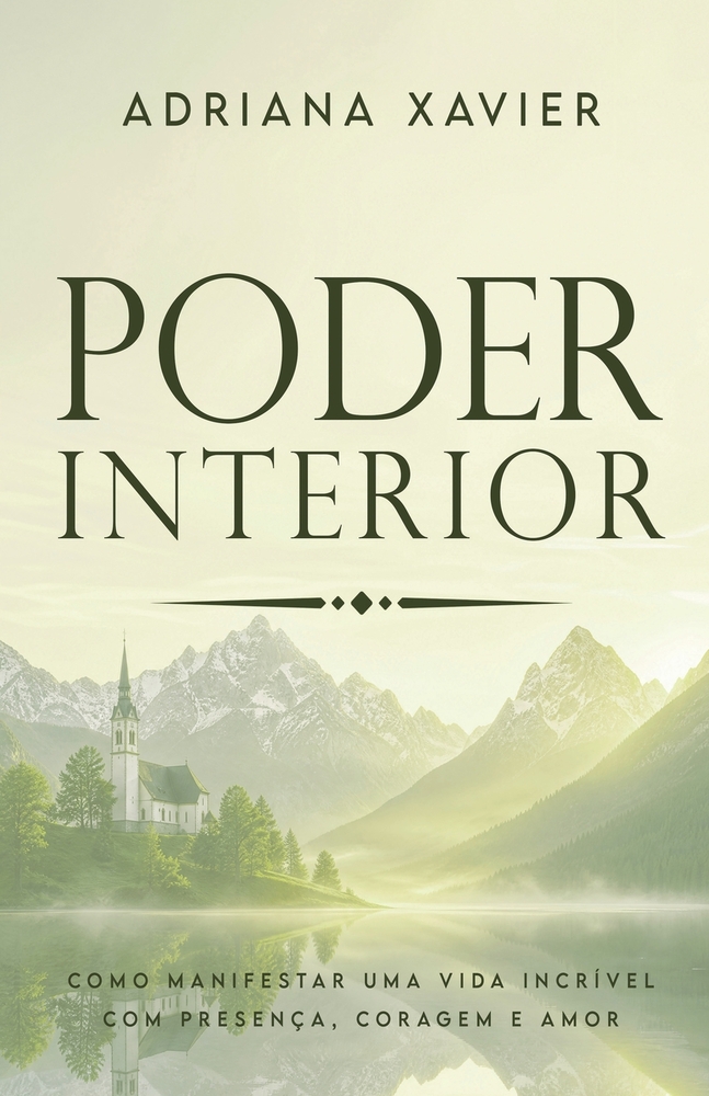Poder Interior: Como manifestar uma vida incrível com presença, coragem e amor cover