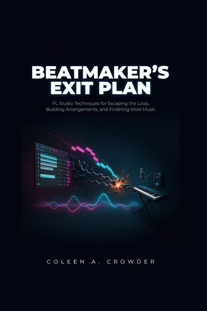 Beatmaker's Exit Plan: FL Studio Techniques for Escaping the Loop, Building Arrangements, and Finishing More Music cover