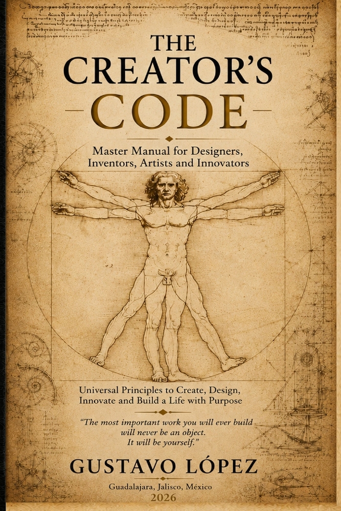 The Creator´s Code: Master Guide for Designers, Inventors, Artists, and Innovators cover