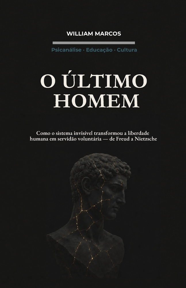 O Último Homem: Como o Sistema Invisível Transformou a Liberdade Humana em Servidão Voluntária - de Freud a Nietzsche cover
