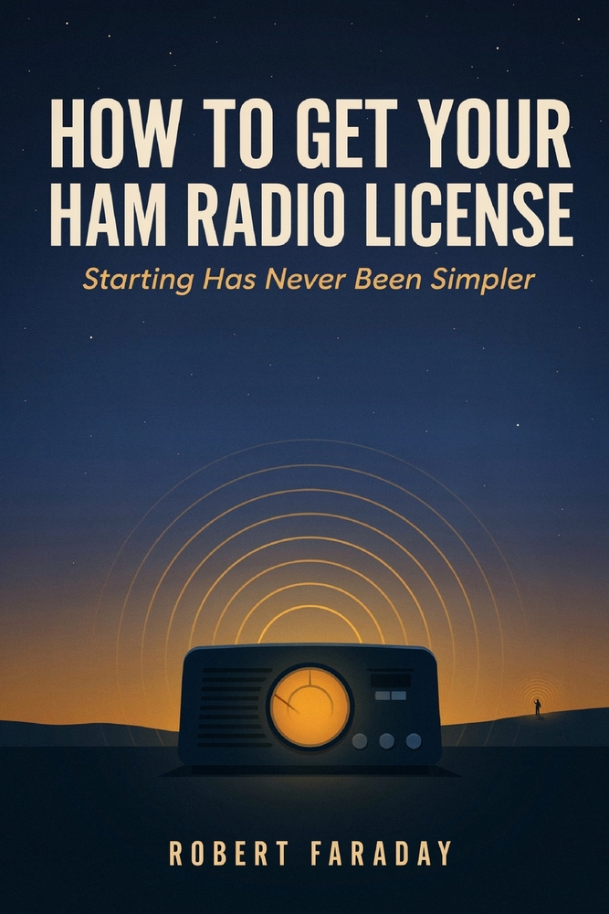 How to Get your HAM Radio License: Starting Has Never Been Simpler cover