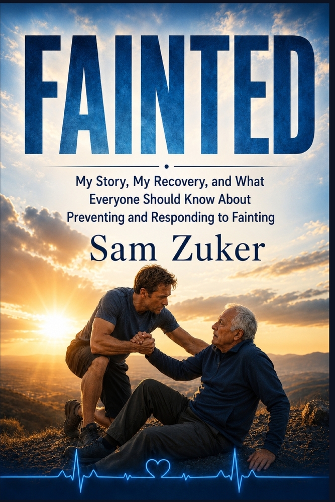 Fainted: My Story, My Recovery, and What Everyone Should Know About Preventing and Responding to Fainting cover