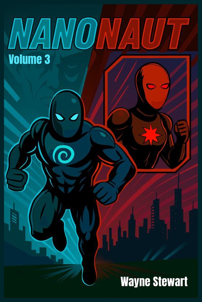 Nanonaut: Volume 3 cover