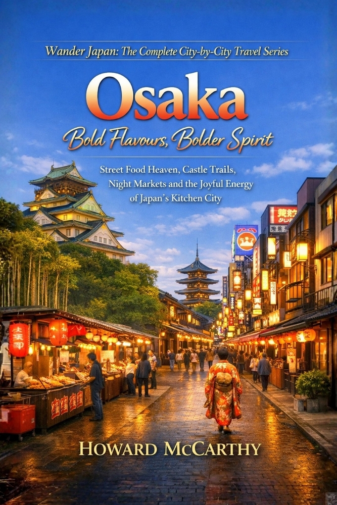 Osaka: Bold Flavours, Bolder Spirit: Street Food Heaven, Castle Trails, Night Markets and the Joyful Energy of Japan's Kitchen City cover