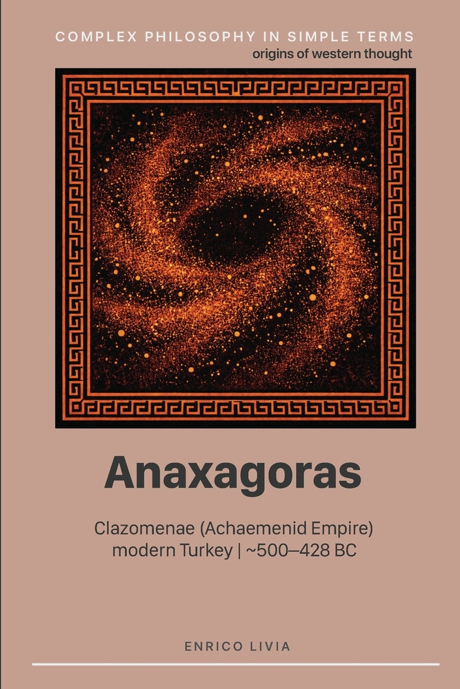 Anaxágoras cover