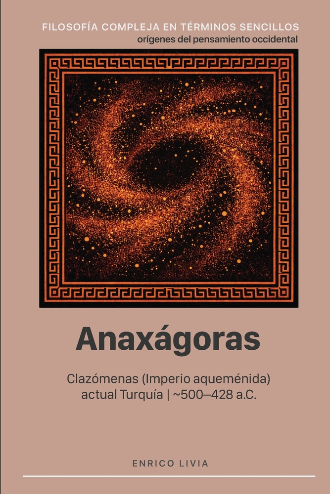 Anaxágoras cover