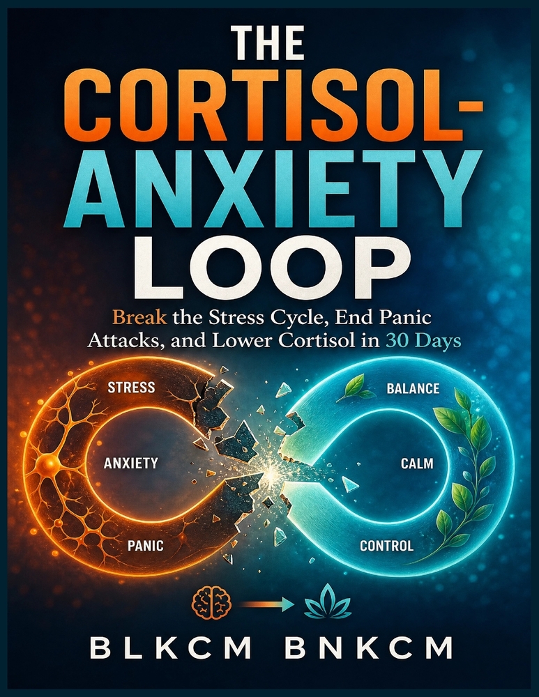 The Cortisol-Anxiety Loop: Break the Stress Cycle, End Panic Attacks, and Lower Cortisol in 30 Days cover