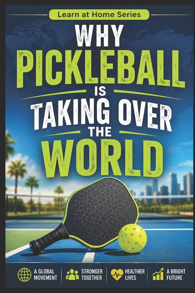 Why Pickleball is Taking Over the World cover