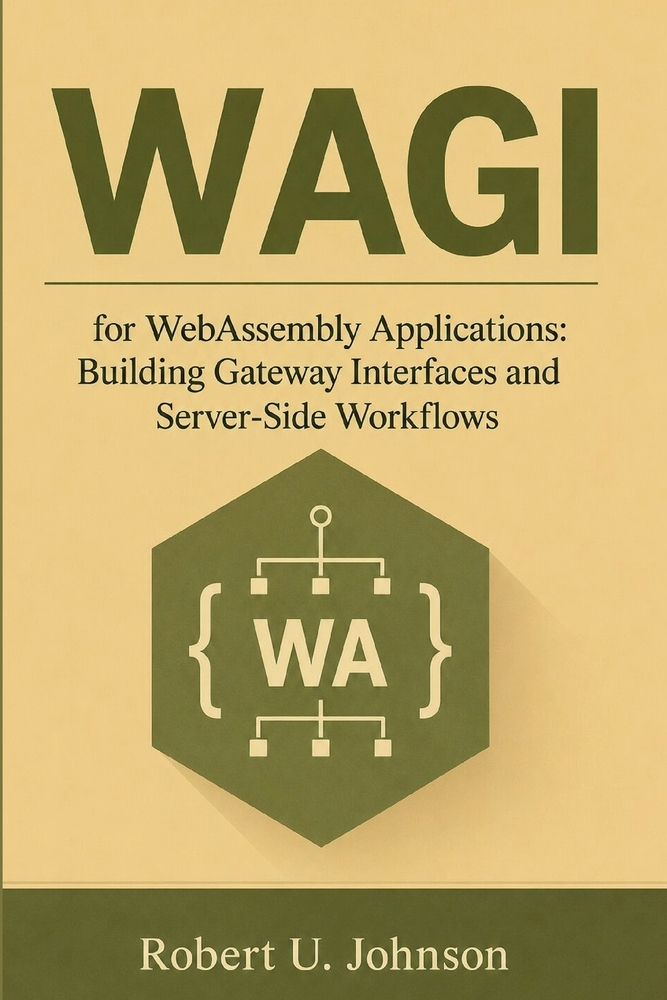 WAGI for WebAssembly Applications: Building Gateway Interfaces and Server-Side Workflows cover