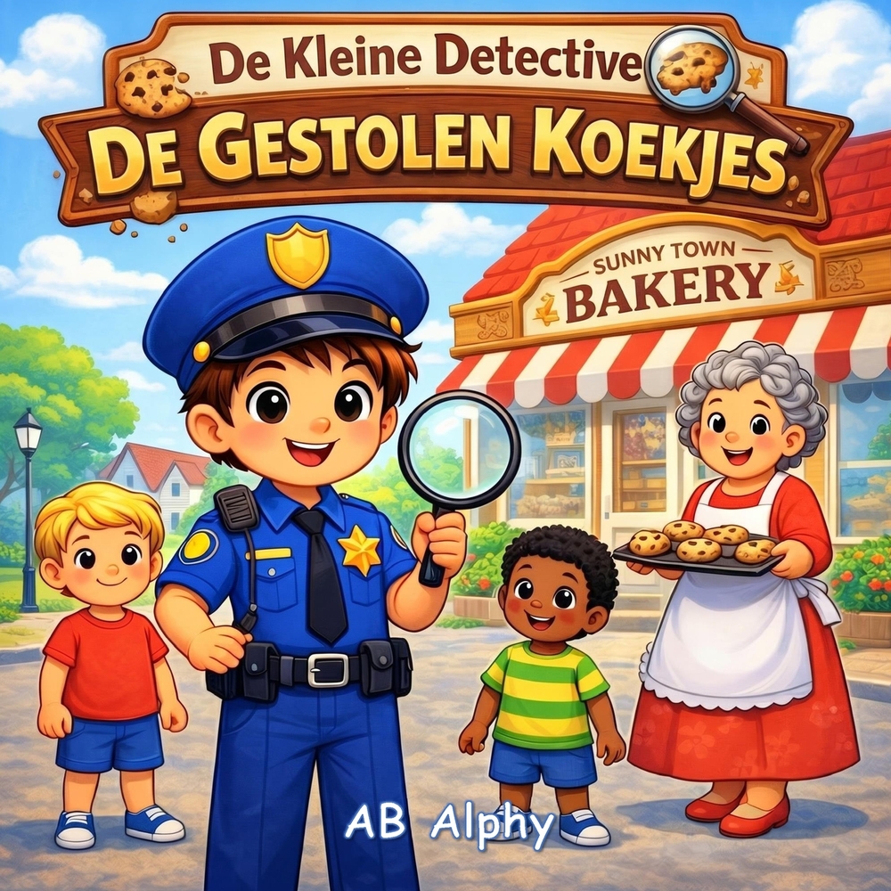 De Kleine Detective: Het Mysterie van de Speeltuin: Een spannend kindermysterie over samenwerken, delen en problemen oplossen (4-8 jaar) cover
