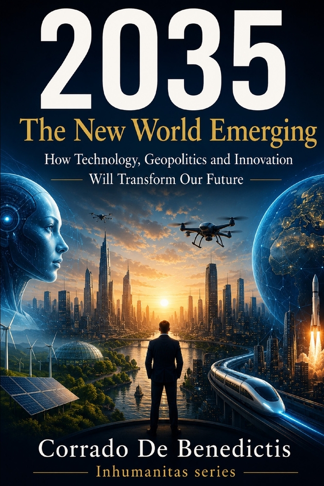 2035 The New World Emerging: How Technology, Geopolitics and Innovation Will Transform Our Future cover