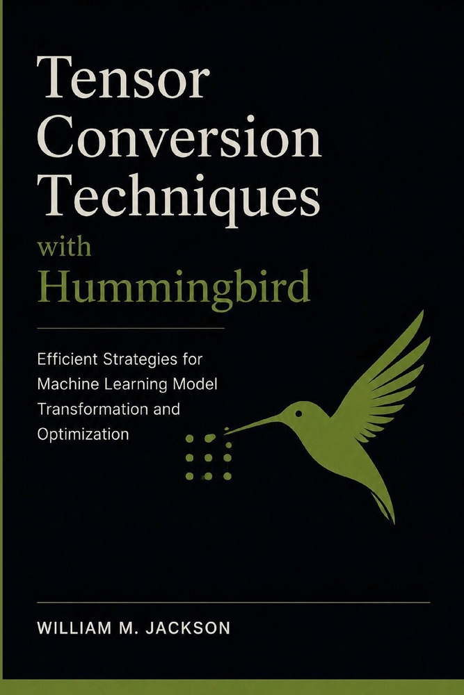 Tensor Conversion Techniques with Hummingbird: Efficient Strategies for Machine Learning Model Transformation and Optimization cover