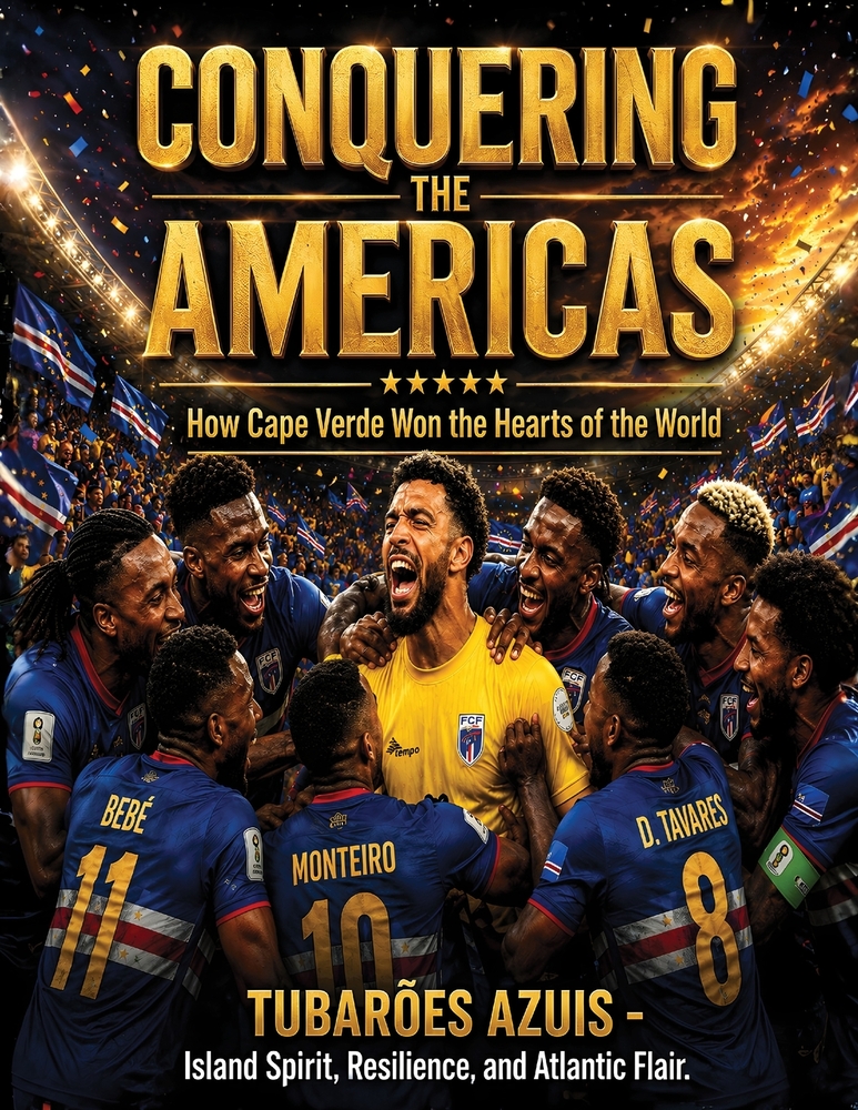 Conguering The Americas: How Cape Verde Won the Hearts of the World cover