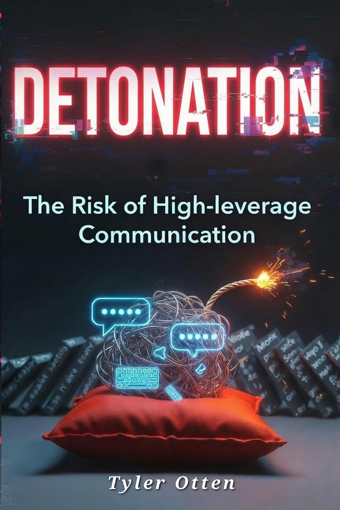 Detonation: The Risk of High Leverage Communication cover