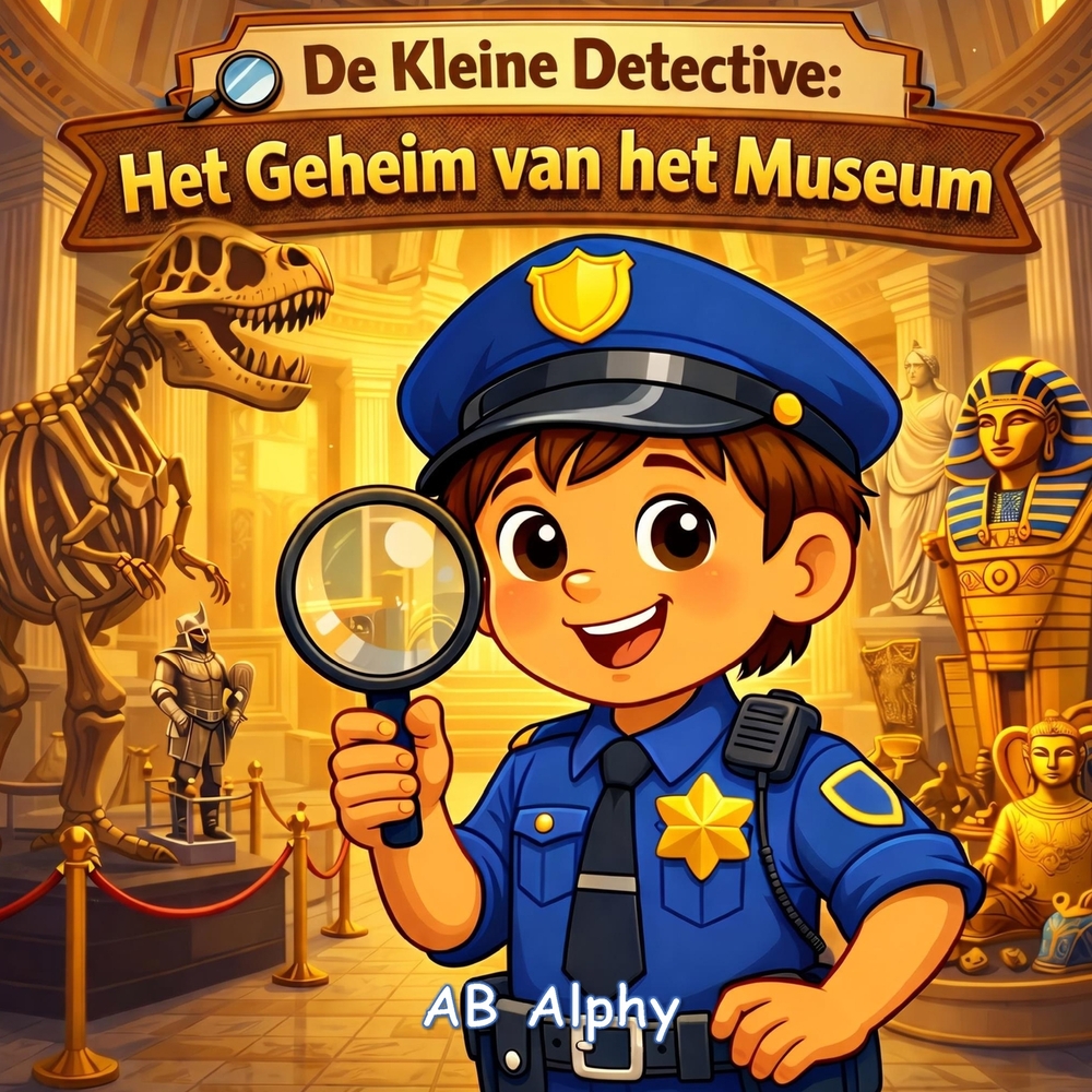 De Kleine Detective: Het Mysterie van de Speeltuin: Een spannend kindermysterie over samenwerken, delen en problemen oplossen (4-8 jaar) cover