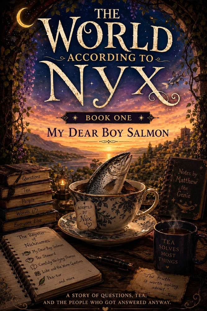 The world according to Nyx cover