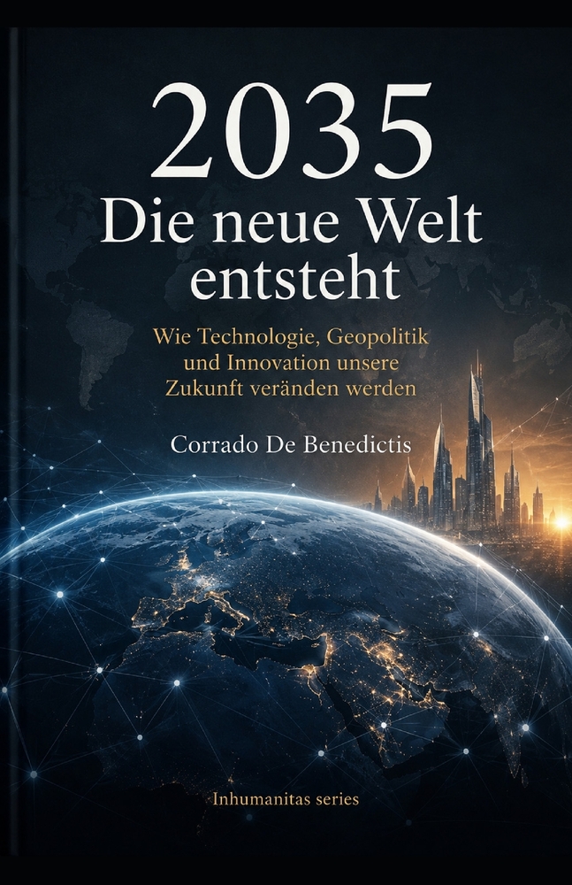 2035 Die neue Welt entsteht: Wie Technologie, Geopolitik und Innovation unsere Zukunft verändern werden cover