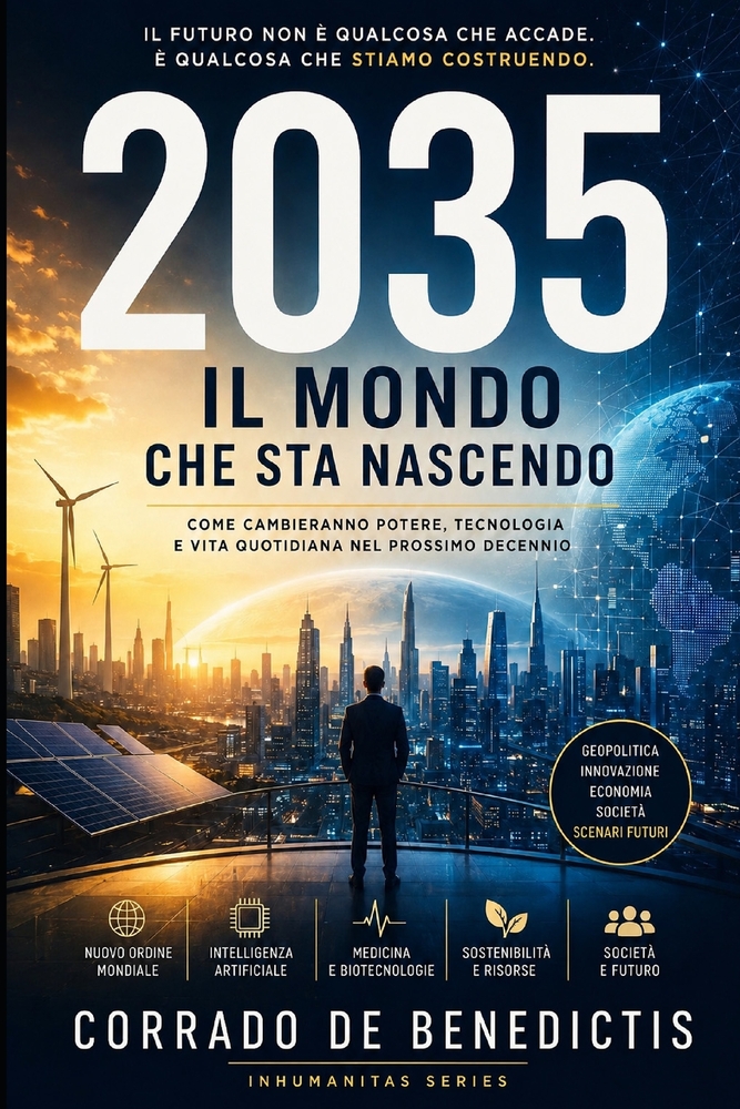 2035 - Il mondo che sta nascendo: Come cambieranno potere, tecnologia e vita quotidiana nel prossimo decennio cover
