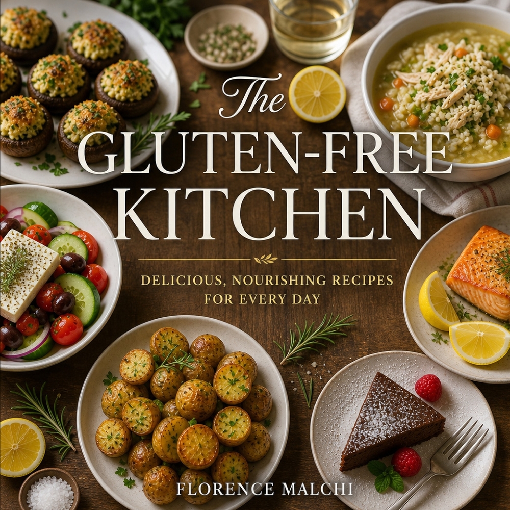 The Gluten-Free Kitchen: 36 Simple, Delicious Recipes for Everyday Meals and Desserts cover