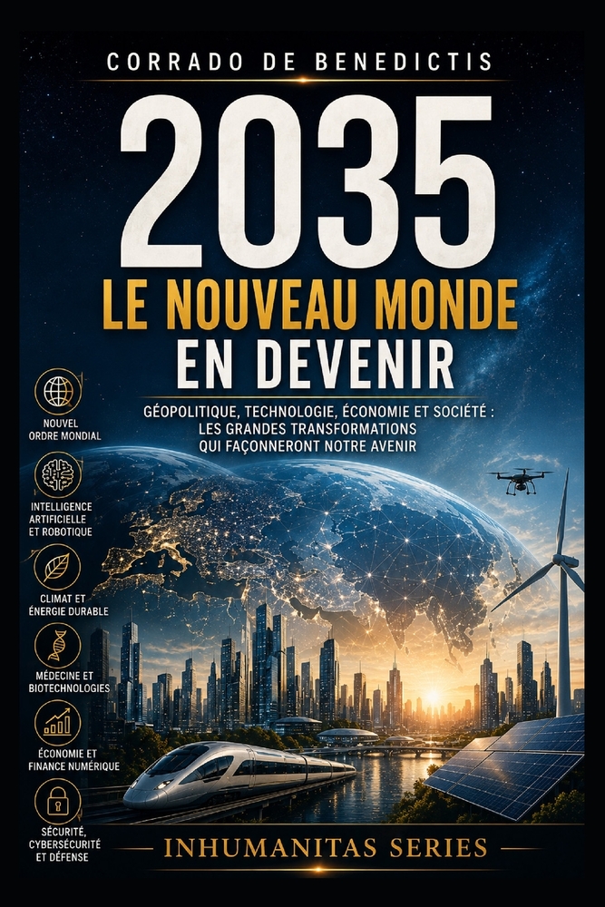 2035 Le nouveau monde en devenir: Comment la technologie, la géopolitique et l'innovation transformeront notre avenir cover
