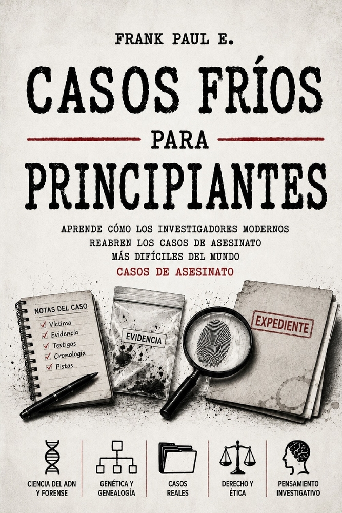 Casos_Frios_para_Principiantes_ES: ¿Cómo se resuelve un asesinato después de 10, 20 o incluso 50 años? cover