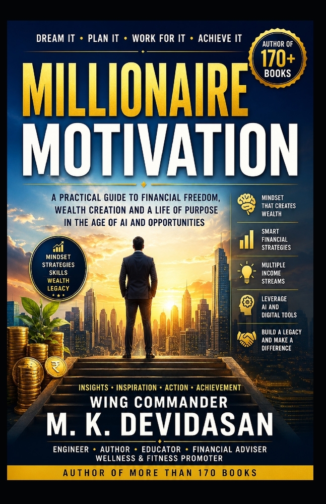 Millionaire Motivation cover