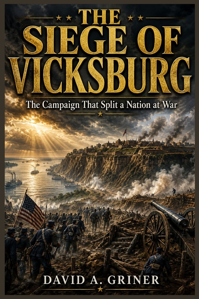 The Siege of Vicksburg: The Campaign That Split a Nation at War cover
