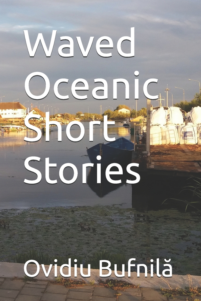Waved Oceanic Short Stories cover