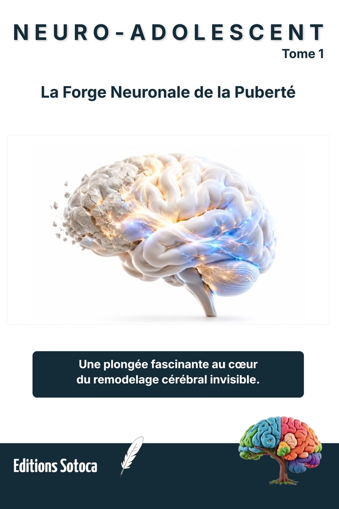 Neuro-Adolescent: Les Secrets du Neuro-Apprentissage: Libérer leur mémoire de travail pour en finir avec la surcharge. (Tome 3) cover