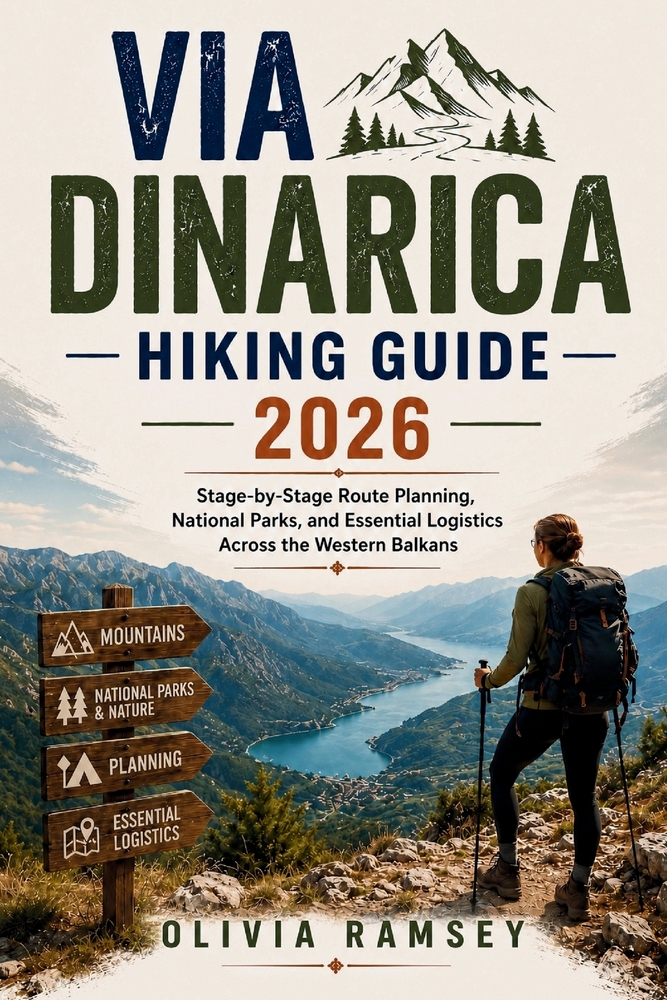 Via Dinarica Hiking Guide 2026: Stage-by-Stage Route Planning, National Parks, and Essential Logistics Across the Western Balkans cover