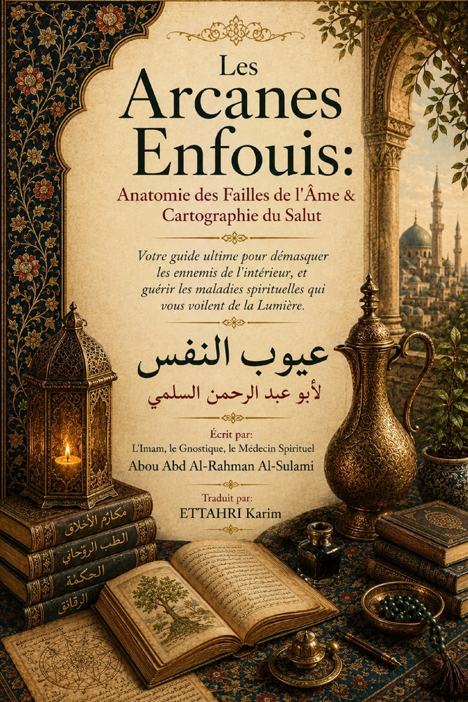 Les Arcanes Enfouis: Anatomie des Failles de l'Âme & Cartographie du Salut cover