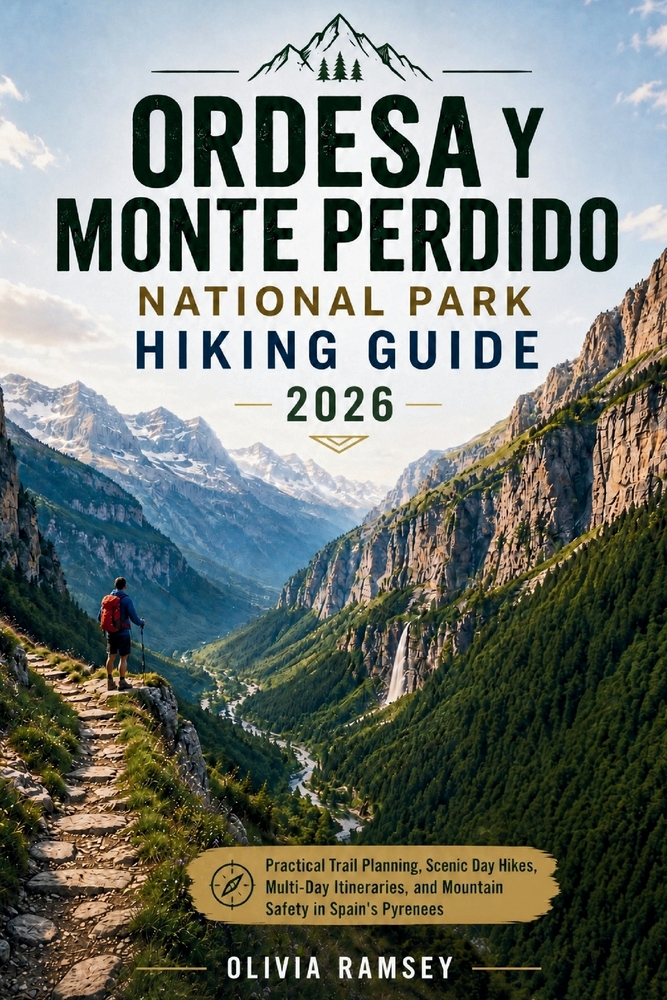 Ordesa Y Monte Perdido National Park Hiking Guide 2026: Practical Trail Planning, Scenic Day Hikes, Multi-Day Itineraries, and Mountain Safety in Spai cover