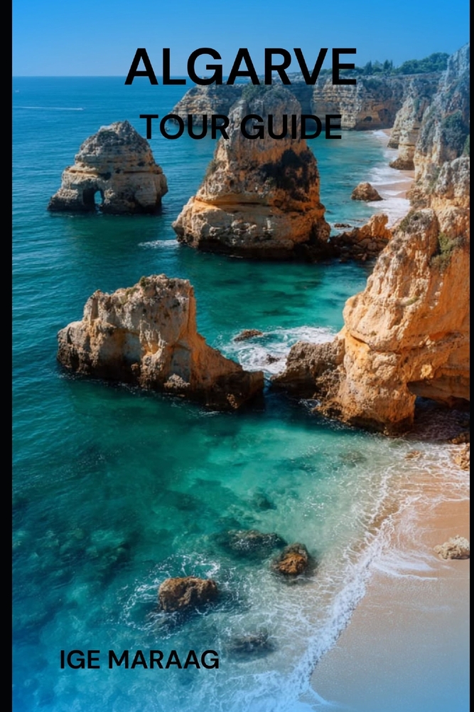 Algarve Tour Guide cover