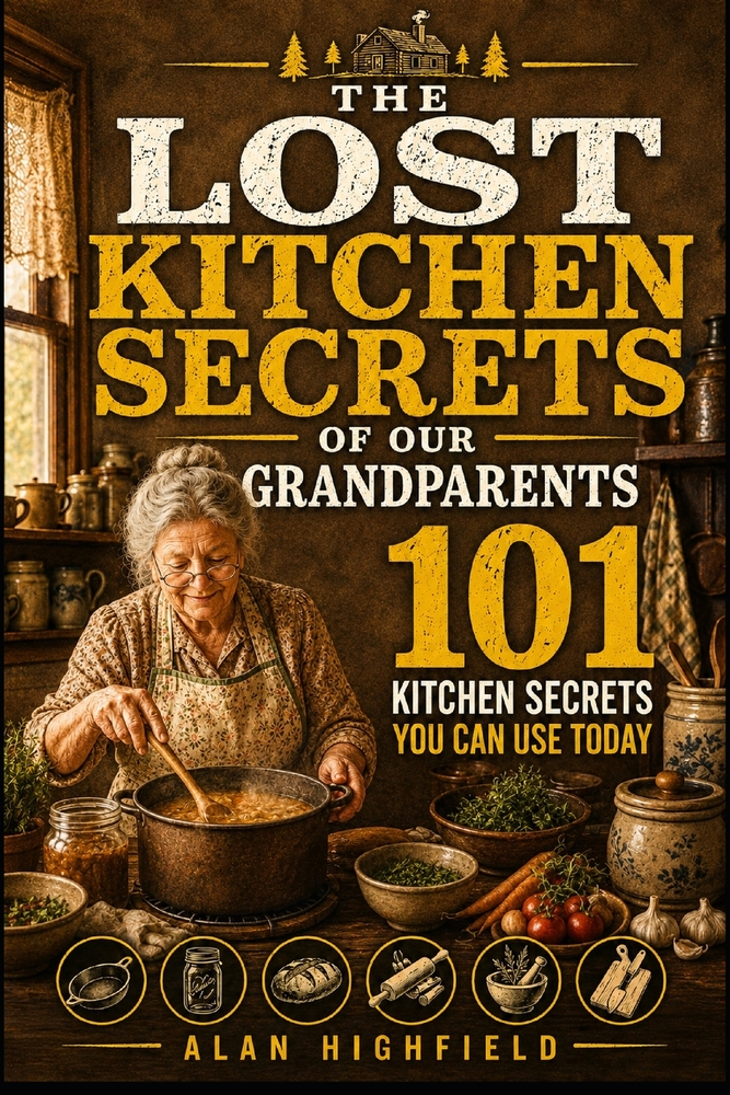 The Lost Kitchen Secrets of Our Grandparents: 101 Forgotten Cooking, Preserving, Food Stretching and Waste-Nothing Kitchen Skills You Can Use Today No cover