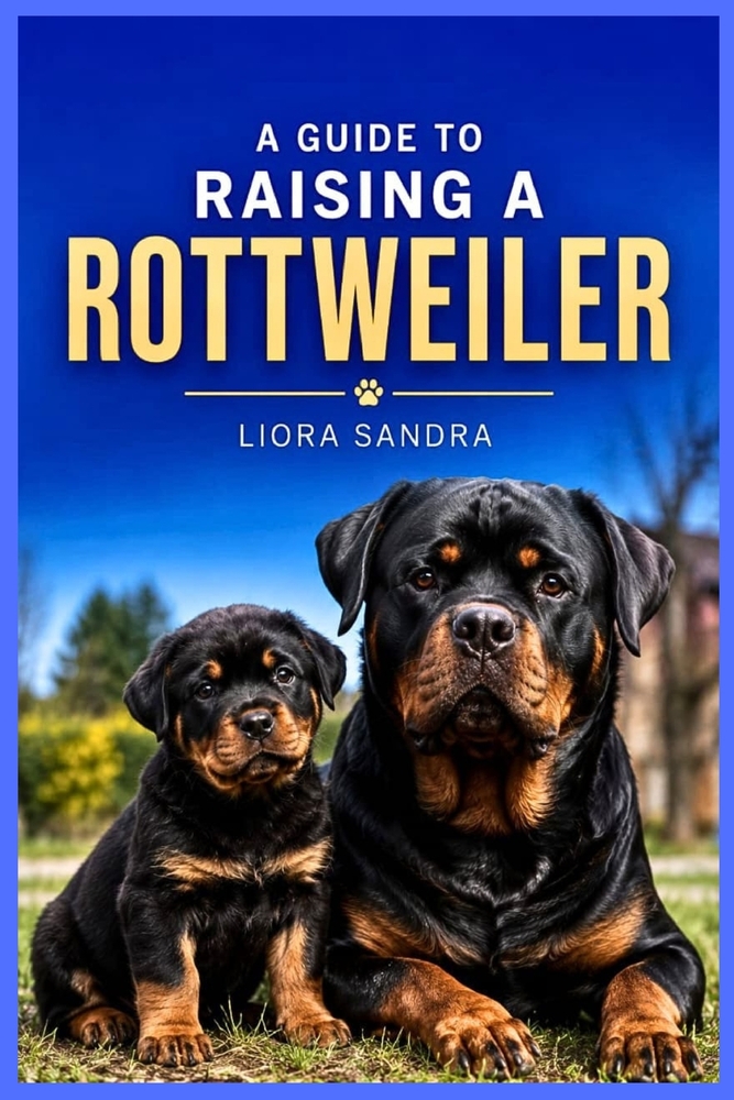 A Guide to Raising a Rottweiler cover