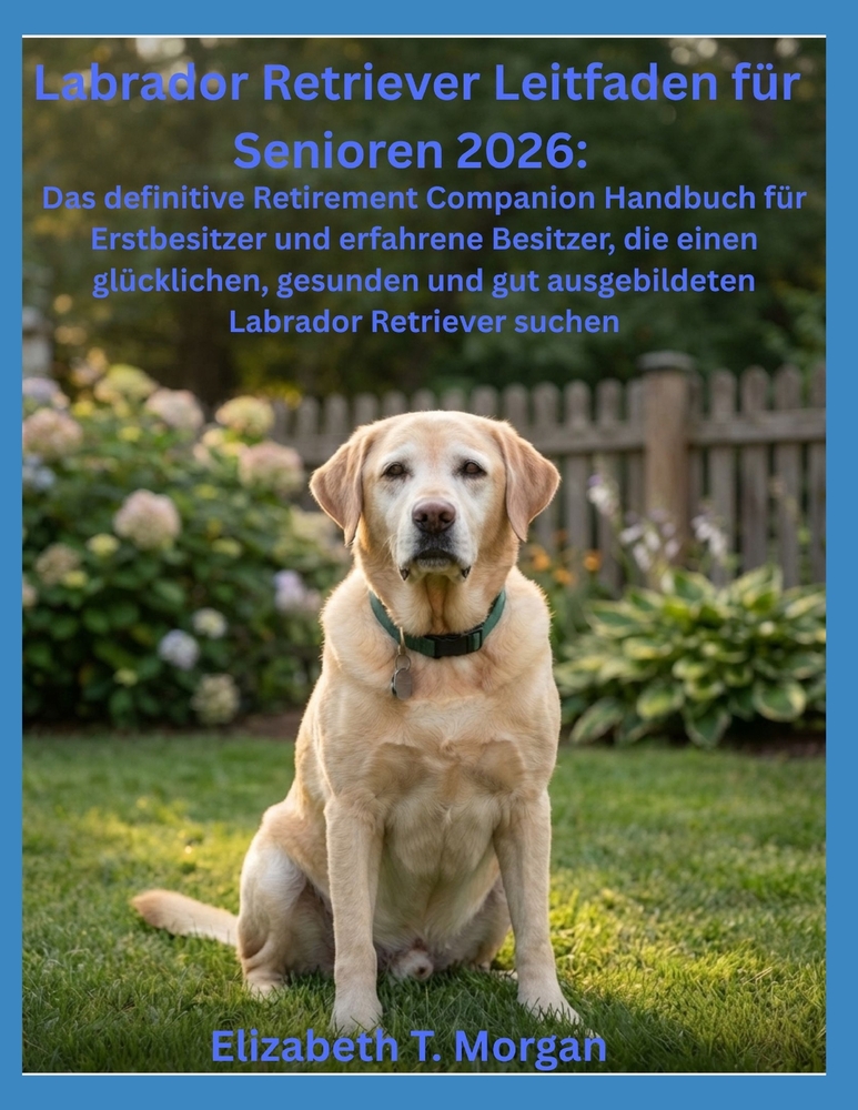 Labrador Retriever Leitfaden für Senioren 2026: Das definitive Retirement Companion Handbuch für Erstbesitzer und erfahrene Besitzer, die einen glückl cover