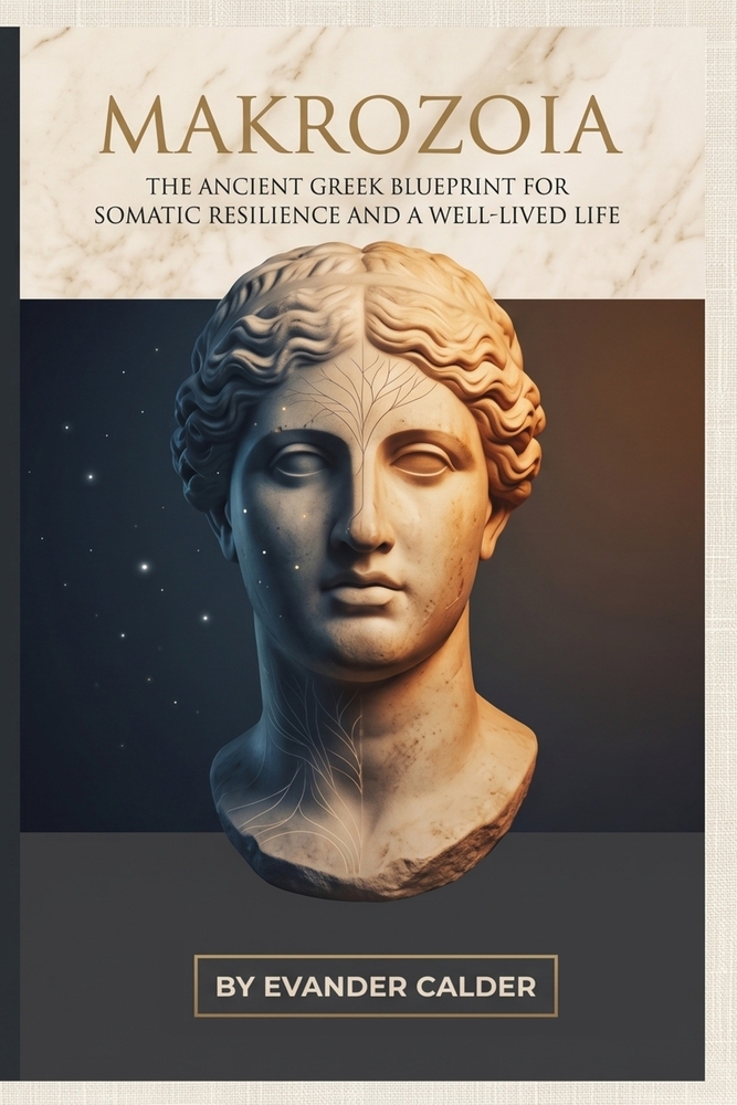 Makrozoia: The Ancient Greek Blueprint for Somatic Resilience and a Well-Lived Life cover