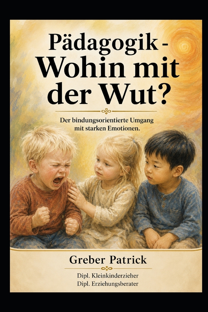 Pädagogik - Wohin mit der Wut?: Der bindungsorientierte Umgang mit starken Emotionen. cover