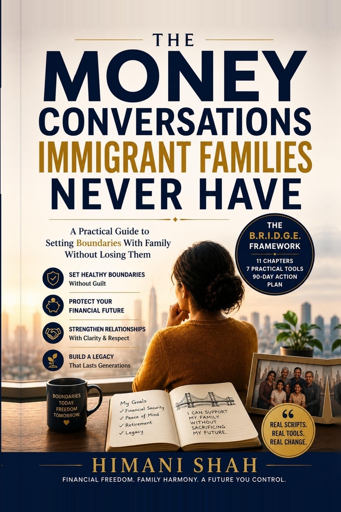 The Money Conversations Immigrant Families Never Have cover