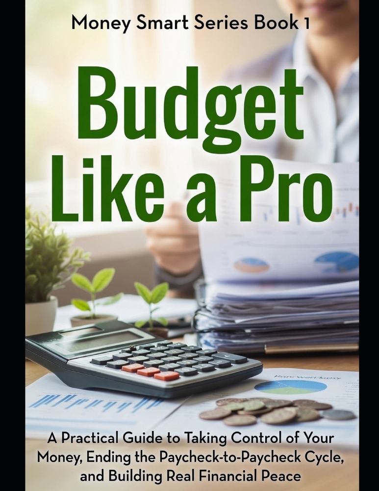 Budget Like a Pro: A Practical Guide to Taking Control of Your Money, Ending the Paycheck-to-Paycheck Cycle, and Building Real Financial Peace cover