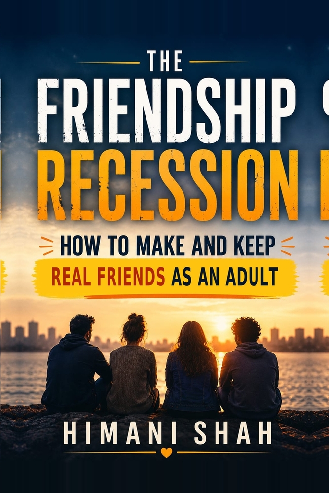 The Friendship Recession: Build Lasting Adult Friendships cover
