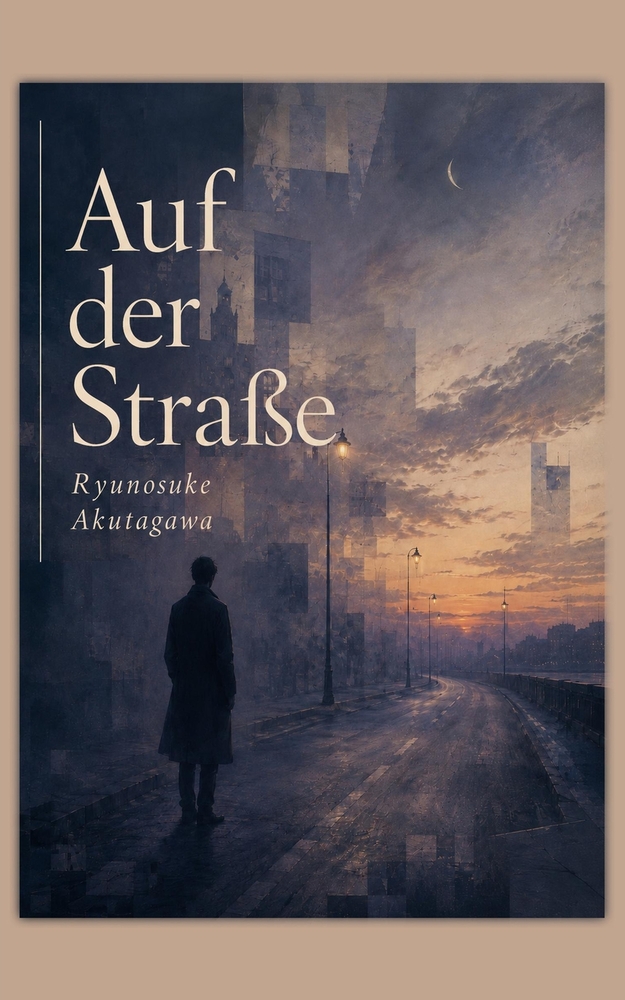 Auf der Straße: und andere Erzählungen cover