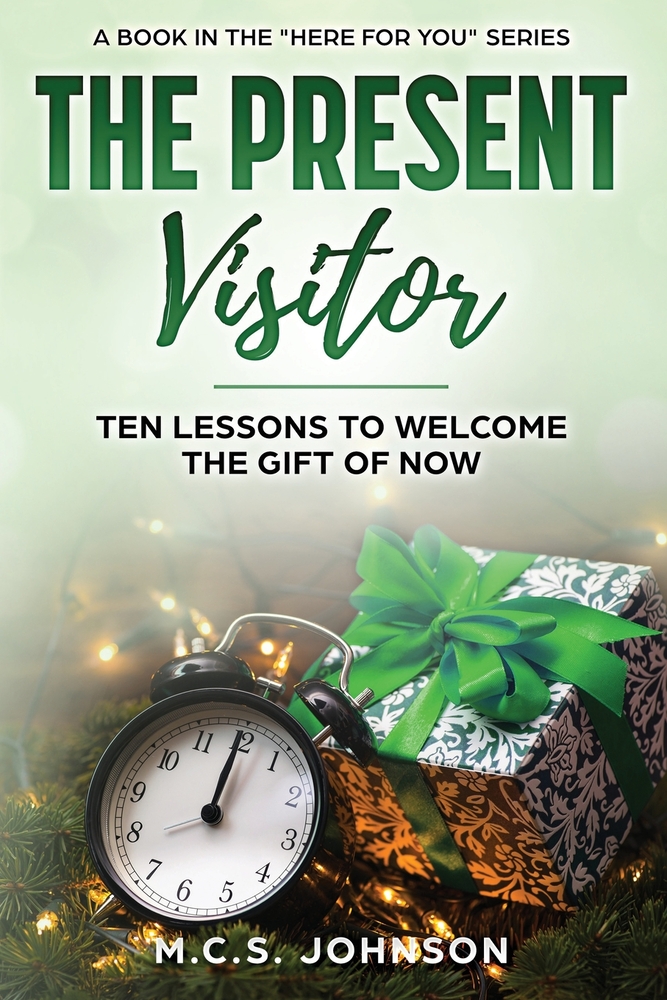 The Present Visitor: Ten Lessons to Welcome the Gift of Now cover